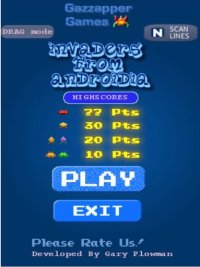 Cкриншот Invaders from Androidia (Free Space Shooter), изображение № 1411875 - RAWG
