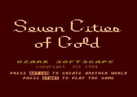 Cкриншот The Seven Cities of Gold (1984), изображение № 749831 - RAWG