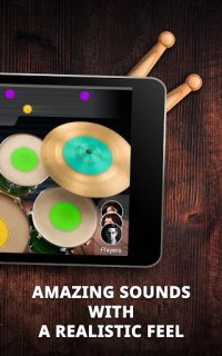 Cкриншот Drum Set Music Games & Drums Kit Simulator, изображение № 2072806 - RAWG