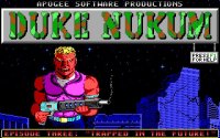 Cкриншот Duke Nukem Episode 3: Trapped in the Future, изображение № 363616 - RAWG