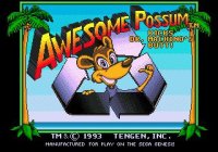 Cкриншот Awesome Possum... Kicks Dr. Machino's Butt, изображение № 758389 - RAWG