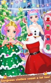 Cкриншот Christmas Hair Salon, изображение № 1573280 - RAWG