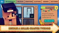 Cкриншот Theme Park Craft 2: Build & Ride Roller Coaster, изображение № 1594912 - RAWG