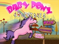 Cкриншот Baby Pony Adventure, изображение № 1656567 - RAWG