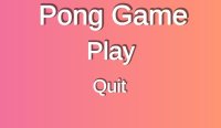 Cкриншот Pong Game (VISHANT BHARDWAJ), изображение № 3376262 - RAWG