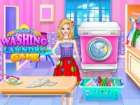 Cкриншот Olivias washing laundry game, изображение № 2097313 - RAWG