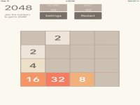 Cкриншот 2048(No Ads), изображение № 1669262 - RAWG