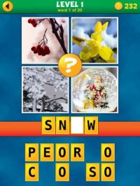 Cкриншот 4 Pics 1 Word Puzzle: More Words, изображение № 1599570 - RAWG