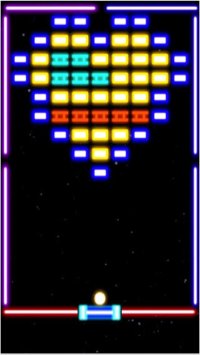 Cкриншот Ace Glow Brick Breaker Lite, изображение № 1983588 - RAWG