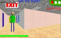 Cкриншот 발디의수학교실...인데.......Baldi's Basics......but.....baldi lost the math pad...., изображение № 3178949 - RAWG