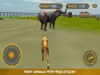 Cкриншот Wildlife cheetah Attack simulator 3D – Chase the wild animals, hunt them in this safari adventure, изображение № 918828 - RAWG