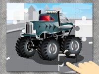 Cкриншот Sports Cars & Monster Trucks Jigsaw Puzzles: logic game for toddlers, preschool kids and little boys, изображение № 1603016 - RAWG