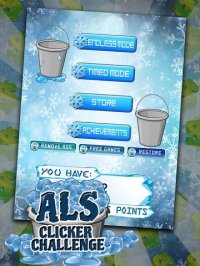 Cкриншот ALS Ice Bucket Challenge Clicker, изображение № 953035 - RAWG