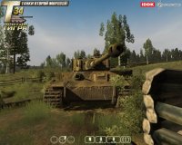 Cкриншот Танки Второй мировой: Т-34 против Тигра, изображение № 454101 - RAWG