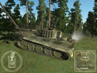 Cкриншот Танки Второй мировой: Т-34 против Тигра, изображение № 454131 - RAWG