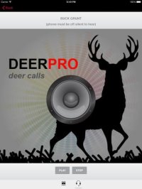Cкриншот Whitetail Hunting Calls-Deer Buck Grunt Buck Call - AD FREE - BLUETOOTH COMPATIBLE, изображение № 2066417 - RAWG