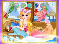 Cкриншот Mermaid Valentine Day DressUp, изображение № 928075 - RAWG