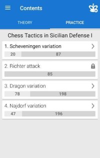 Cкриншот Chess Tactics in Sicilian Defense 1, изображение № 1501670 - RAWG