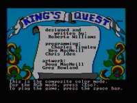 Cкриншот King's Quest I, изображение № 744636 - RAWG