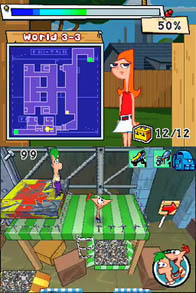 Cкриншот Phineas and Ferb, изображение № 247657 - RAWG