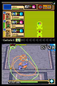 Cкриншот Pokémon Ranger: Guardian Signs, изображение № 245893 - RAWG