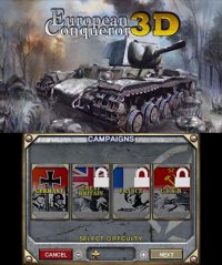 Cкриншот European Conqueror 3D, изображение № 243300 - RAWG