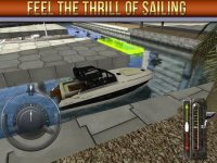 Cкриншот 3D Boat Parking Simulator Game - Real Sailing Driving Test Run Marina Park Sim Games., изображение № 919344 - RAWG