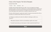Cкриншот Choice of the Vampire: The Fall of Memphis, изображение № 847303 - RAWG