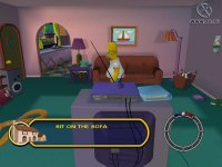 Cкриншот The Simpsons: Hit & Run, изображение № 383871 - RAWG