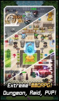 Cкриншот Grow Stone Online: 2d pixel RPG, MMORPG game, изображение № 1511831 - RAWG
