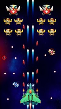 Cкриншот Strike Galaxy Attack: Alien Space Chicken Shooter, изображение № 1546446 - RAWG