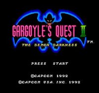 Cкриншот Gargoyle's Quest II, изображение № 735785 - RAWG