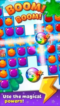 Cкриншот Candy Monsters Match 3, изображение № 1581495 - RAWG