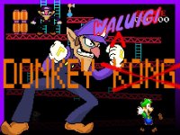 Cкриншот DONKEY WALUIGI (DONKEY KONG PARODY GAME), изображение № 3108003 - RAWG