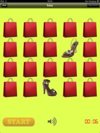 Cкриншот Lady Shoes Memory Game Lite, изображение № 930733 - RAWG