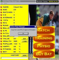 Cкриншот Cricket Player Manager 4, изображение № 306260 - RAWG