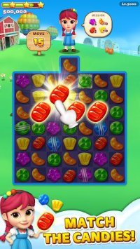 Cкриншот Sweet Road: Cookie Rescue Free Match 3 Puzzle Game, изображение № 1561074 - RAWG