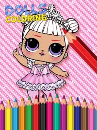 Cкриншот Fashion Doll Color Book, изображение № 1866215 - RAWG