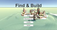 Cкриншот Find & Build - GameJam TUTO Unity FR, изображение № 2372135 - RAWG