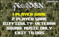 Cкриншот Raiden, изображение № 289045 - RAWG