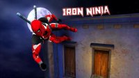 Cкриншот Superhero Iron Ninja Battle: City Rescue Fight Sim, изображение № 2071537 - RAWG