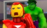 Cкриншот Marvel Super Hero Squad: The Infinity Gauntlet, изображение № 260050 - RAWG