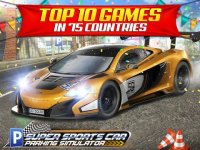 Cкриншот Super Sports Car Parking Simulator - Real Driving Test Sim Racing Games, изображение № 919278 - RAWG