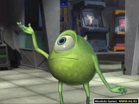 Cкриншот Disney/Pixar's Monsters, Inc.: Wreck Room Arcade, изображение № 330960 - RAWG