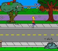 Cкриншот The Simpsons: Bart's Nightmare, изображение № 762575 - RAWG