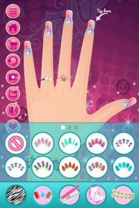 Cкриншот Nail Salon Makeover, изображение № 1380041 - RAWG