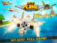 Cкриншот Ace Plane Craft Free | Fighter Simulator Game For Kids, изображение № 871671 - RAWG