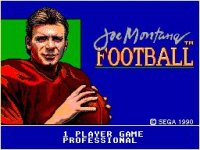 Cкриншот Joe Montana Football, изображение № 739828 - RAWG