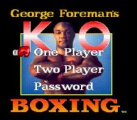 Cкриншот George Foreman's KO Boxing, изображение № 735835 - RAWG