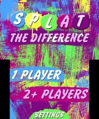 Cкриншот Splat The Difference, изображение № 266316 - RAWG